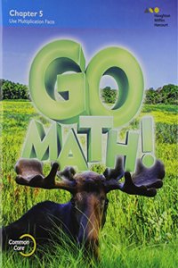 Go Math!: Student Edition Chapter 5 Grade 3 2015