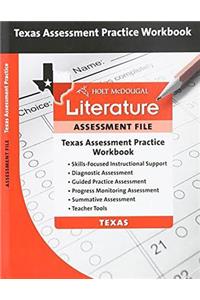 Holt McDougal Literature: Assessment Practice Workbook Grade 8