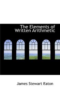 The Elements of Written Arithmetic