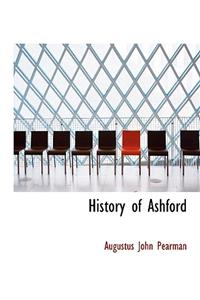 History of Ashford