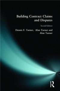 Building Contract Claims and Disputes