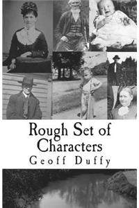 Rough Set of Characters