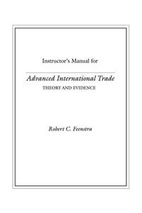 Solutions Manual to Advanced International Trade