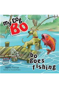 Bo Goes Fishing
