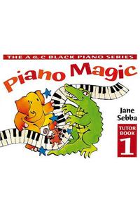 Piano Magic Tutor Book 1