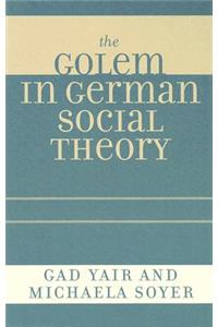 Golem in German Social Theory