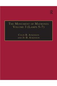 Monument of Matrones Volume 3 (Lamps 5-7)