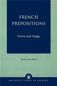 French Prepositions