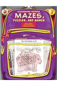 Mazes, Puzzles, and Games, Homework Helpers, Grade 2