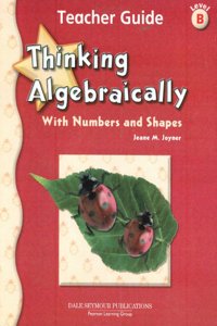 Dale Seymour Publications, Thinking Algebraically, Level B Teacher Edition