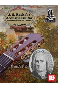 J.S. Bach for Acoustic Guitar