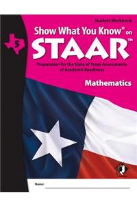 Swyk on Staar Math Gr 5, Student Workbook