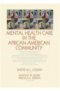 Mental Health Care in the African-American Community