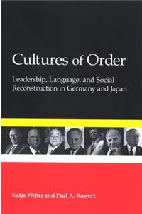 Cultures of Order