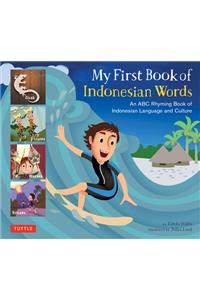My First Book of Indonesian Words