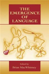 Emergence of Language
