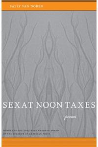 Sex at Noon Taxes