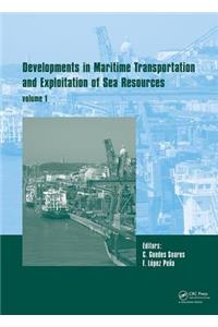 Developments in Maritime Transportation and Harvesting of Sea Resources (Volume 1)