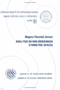 Analysis on Non-Riemannian Symmetric Spaces