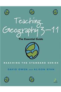 Teaching Geography 3-11