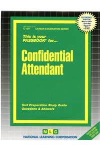 Confidential Attendant