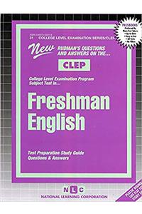 FRESHMAN ENGLISH