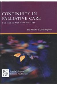 Continuity in Palliative Care