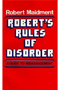 Robert's Rules of Disorder