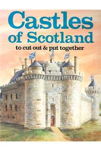 Castles of Scotland Color Bk