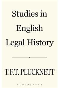 Studies in English Legal History