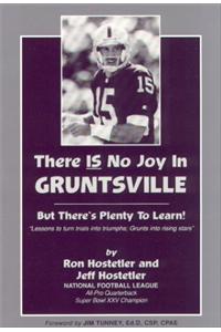 There is No Joy in Gruntsville