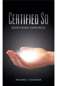 Certified So