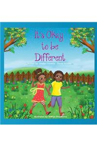 It's Okay to be Different