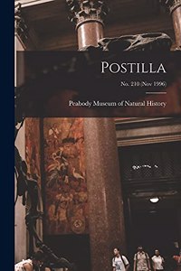 Postilla; no. 210 (Nov 1996)