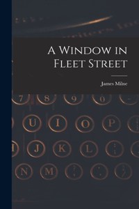 Window in Fleet Street