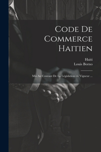 Code de commerce haitien