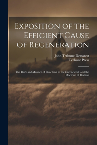 Exposition of the Efficient Cause of Regeneration