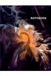College Ruled Notebook