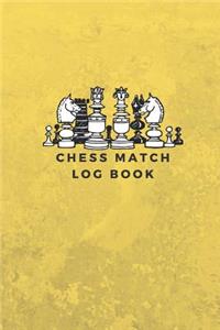Chess Match Log Book