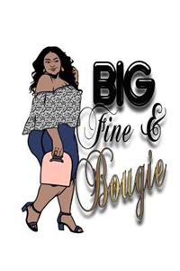 Big Fine & Bougie journal