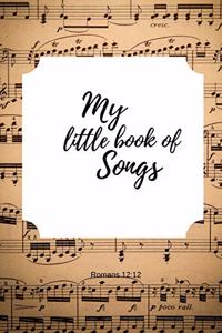 My little book of Songs
