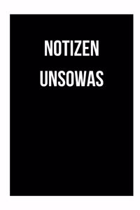 Notizen Unsowas