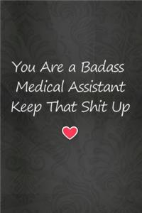 Lined Notebook - Journal With Quote - Ma Appreciation Gifts