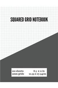 Squared Grid Notebook
