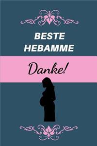 Beste Hebamme. Danke !