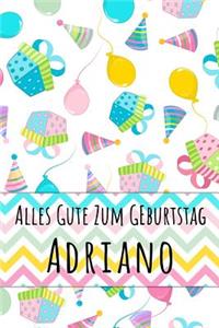 Alles Gute zum Geburtstag Adriano