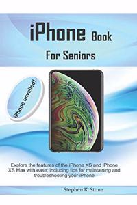 iPhone Book For Seniors