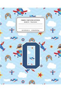 Primary Composition Notebook Grades K-2 Story Journal O