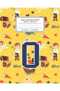 Primary Composition Notebook Grades K-2 Story Journal O