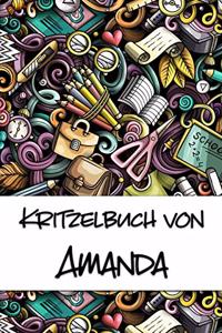 Kritzelbuch von Amanda